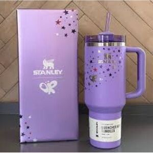 Olivia Rodrigo Stanley Lavender Tumbler with Straw & Box Brand New